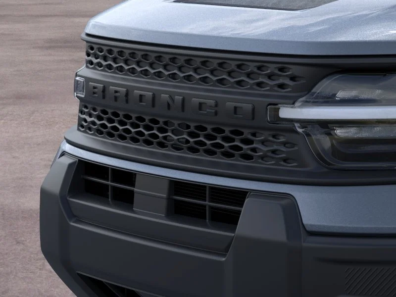 New 2026 Azure Gray Metallic Tri-Coat Ford Big Bend® image 17
