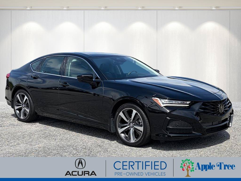 Certified Used 2025 Majestic Black Pearl Acura TECH image 26