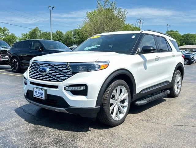 Used 2023 White Ford Platinum image 5