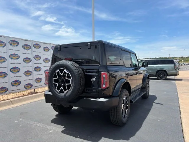New 2026 Shadow Black Ford Outer Banks image 4