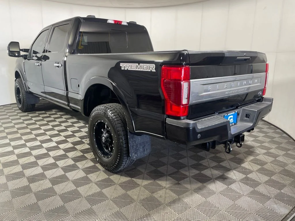Used 2021 Black Ford  image 6