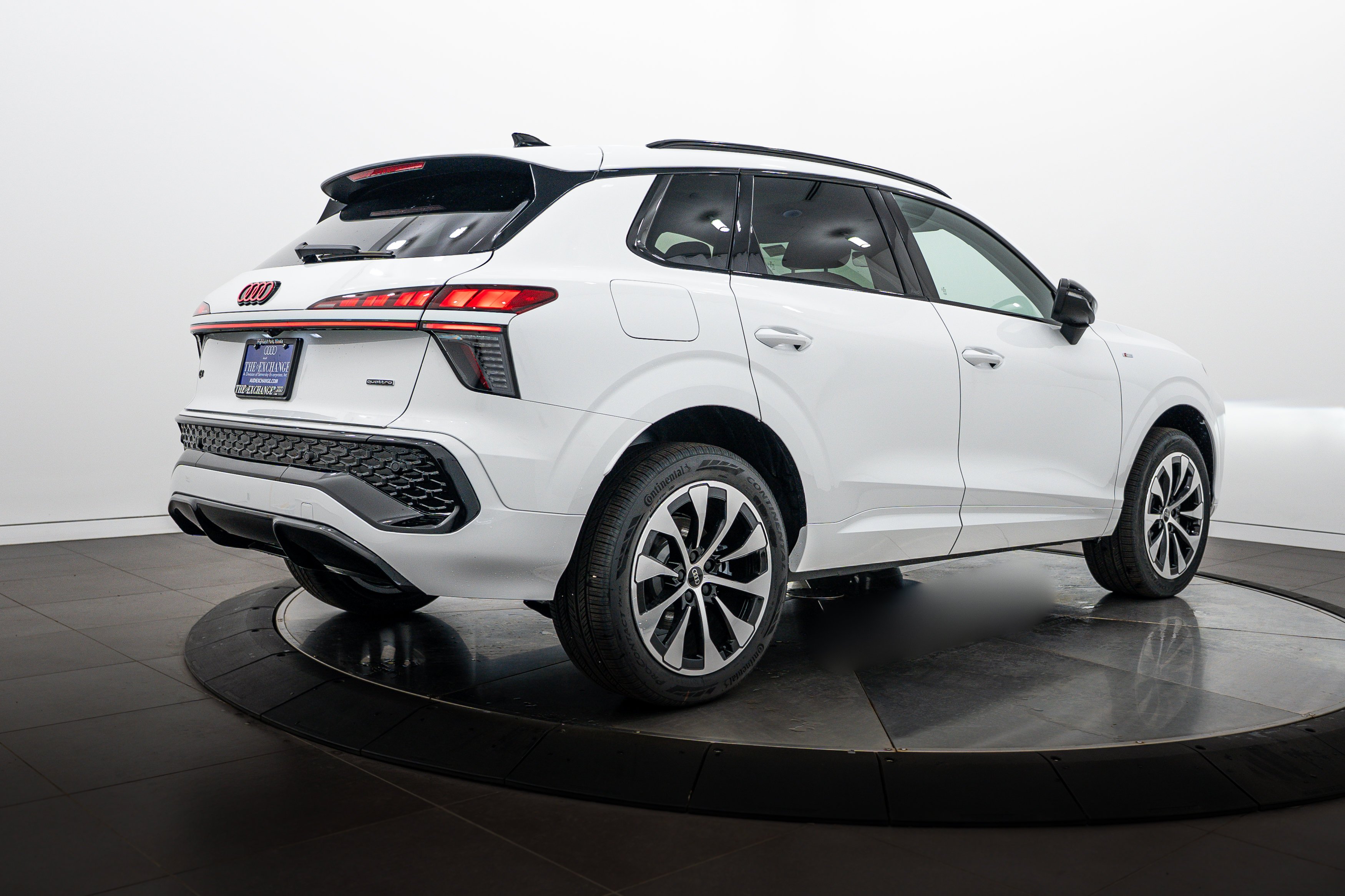 New 2026 White Audi S line image 4