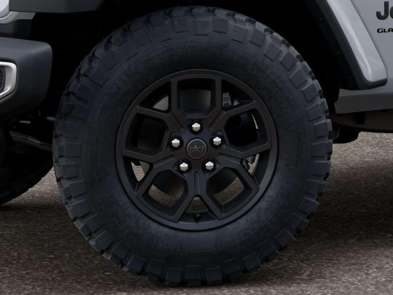New 2026 Bright White Clear-Coat Exterior Paint Jeep Texas Trail image 4