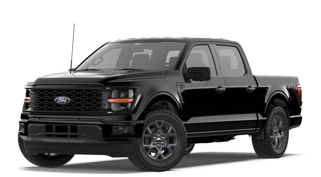 New 2026 Agate Black Metallic Ford STX® image 1