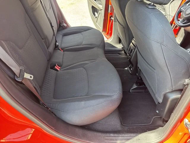 Used 2019 Orange Jeep Sport image 11