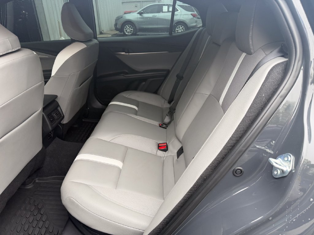 Used 2025 Gray Toyota SE image 23
