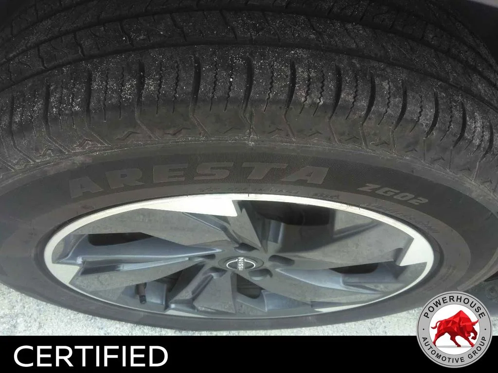 Used 2025 Black Nissan SV image 3