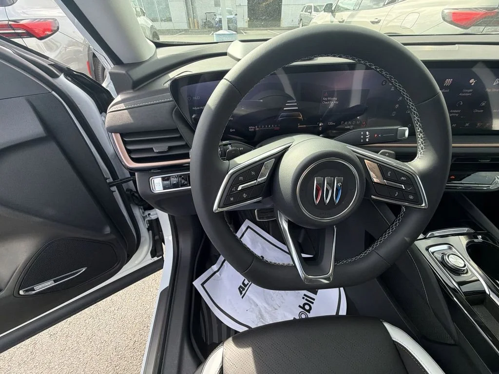 New 2026 Iridescent White Tricoat Buick Sport Touring image 20