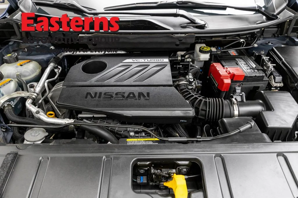 Used 2023 Blue Nissan SV image 7