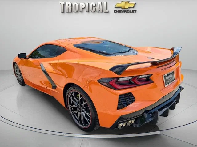 Used 2024 Amplify Orange Tintcoat Chevrolet 2LT image 3