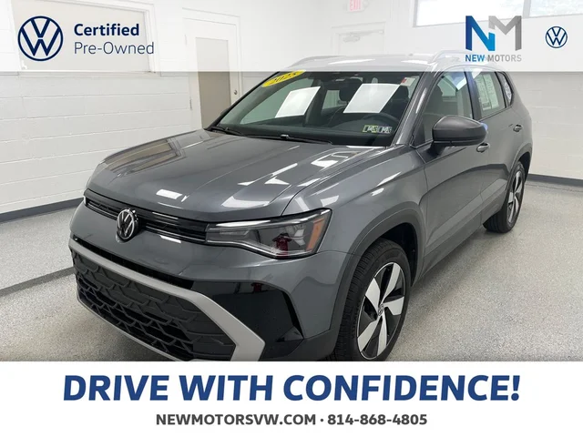 2025 Volkswagen Taos 1.5T S