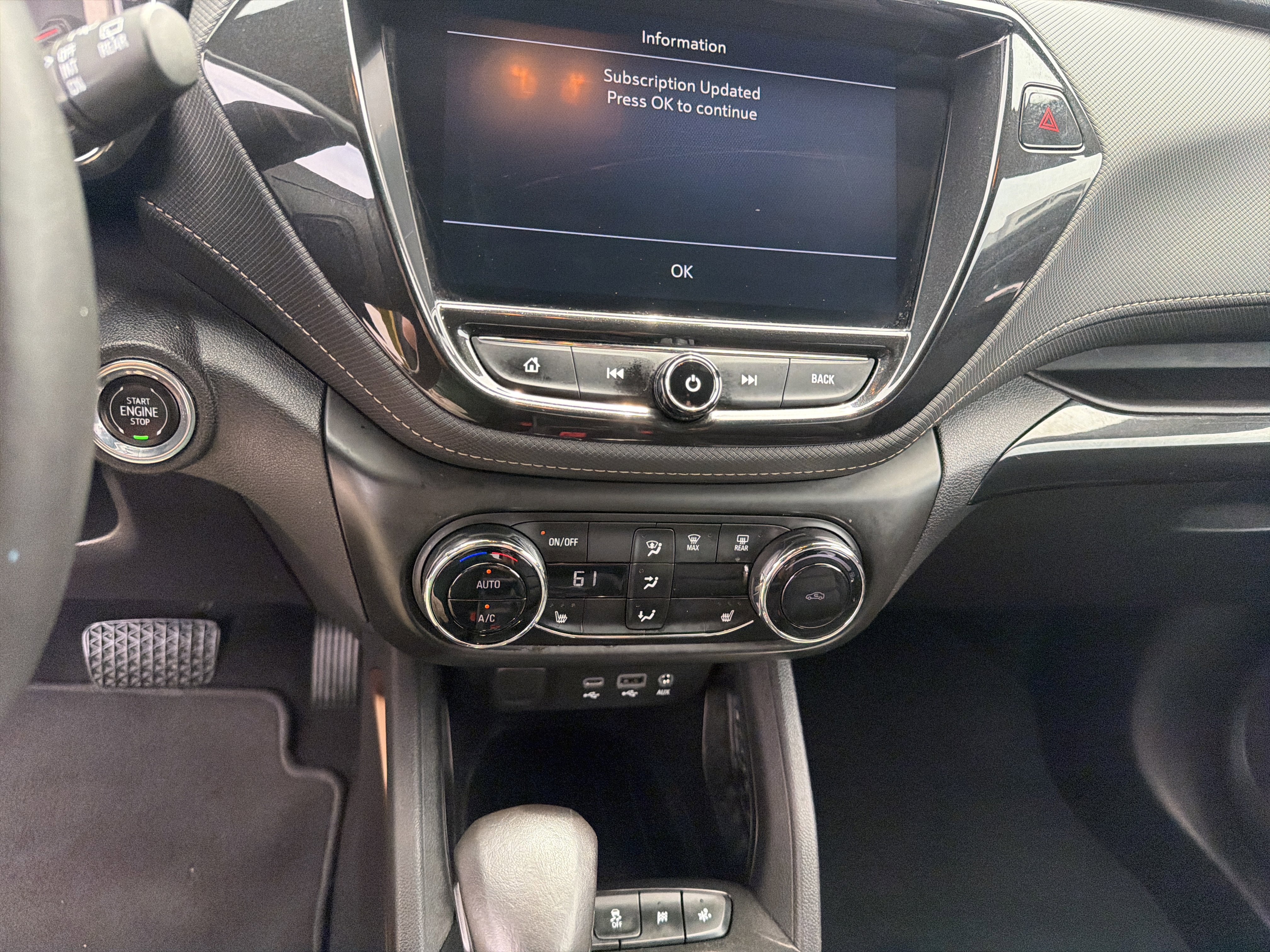 Used 2023 Nitro Yellow Metallic Chevrolet ACTIV image 31