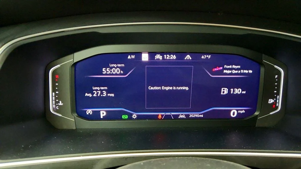 Used 2024 Atlantic Blue Metallic Volkswagen 2.0T SEL R-Line 4MOTION image 15