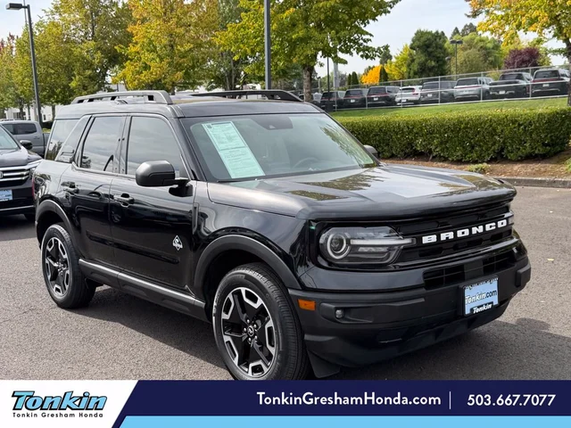 2024 Ford Bronco Sport Outer Banks