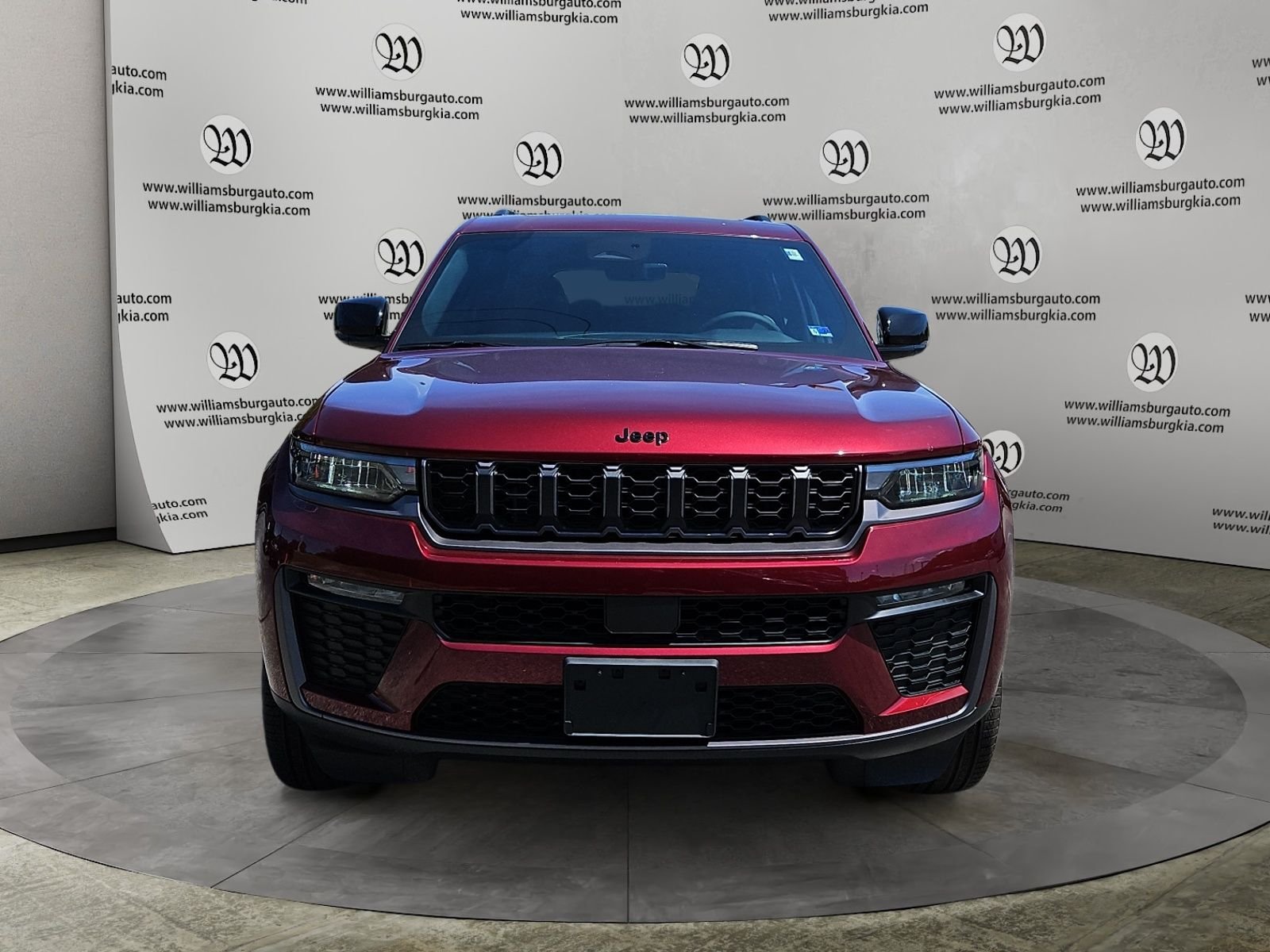 New 2026 Velvet Red Pearl-Coat Exterior Paint Jeep Limited image 8
