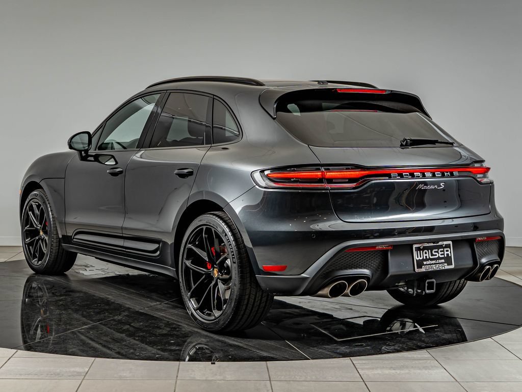 Certified Used 2022 Volcano Grey Metallic Porsche S image 3