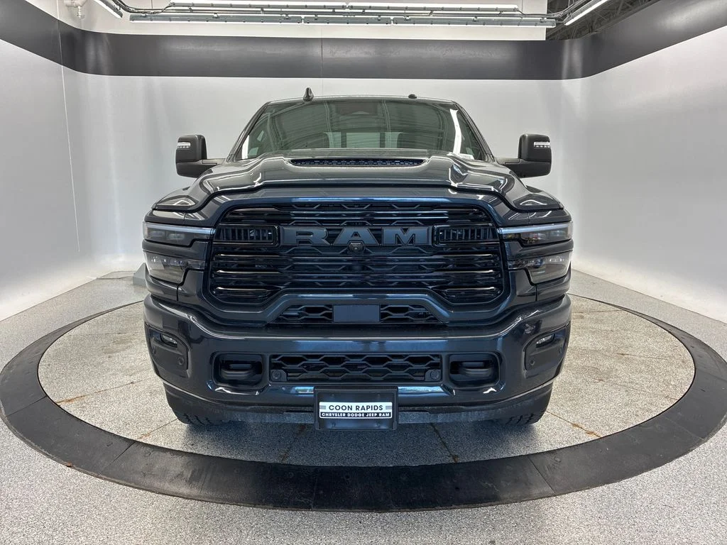 New 2026 Forged Blue Metallic Exterior Paint Ram Laramie image 2