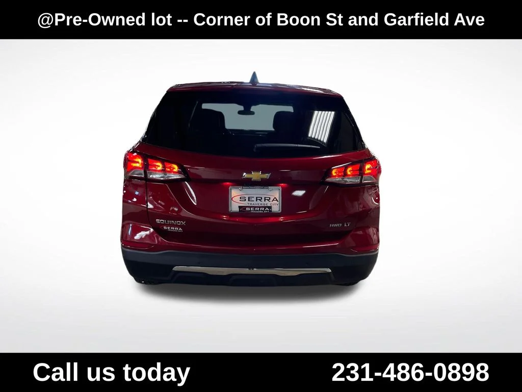 Used 2023 Red Chevrolet LT image 4