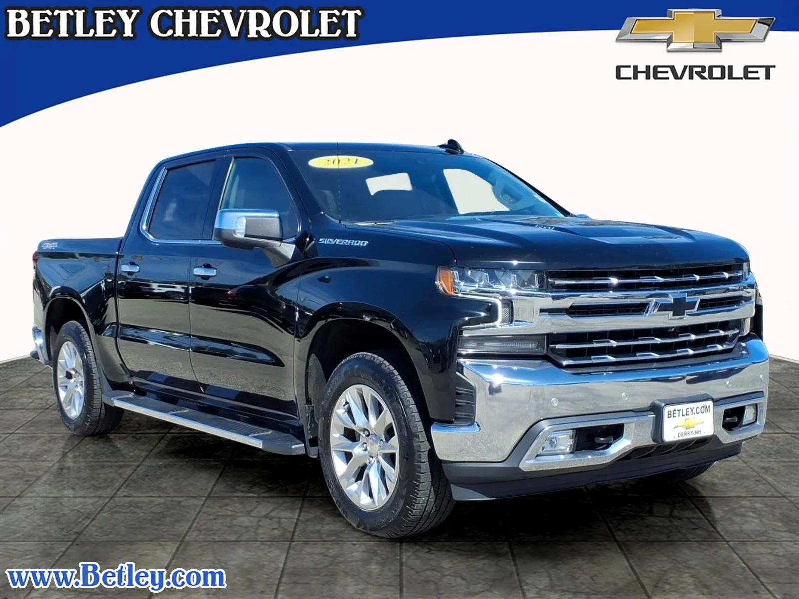 2021 Chevrolet Silverado 1500