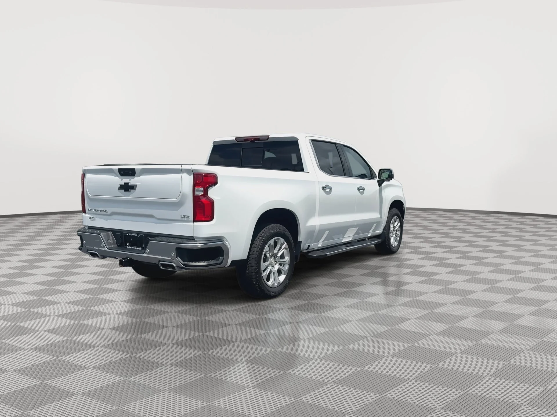 Certified Used 2025 Summit White Chevrolet LTZ image 8