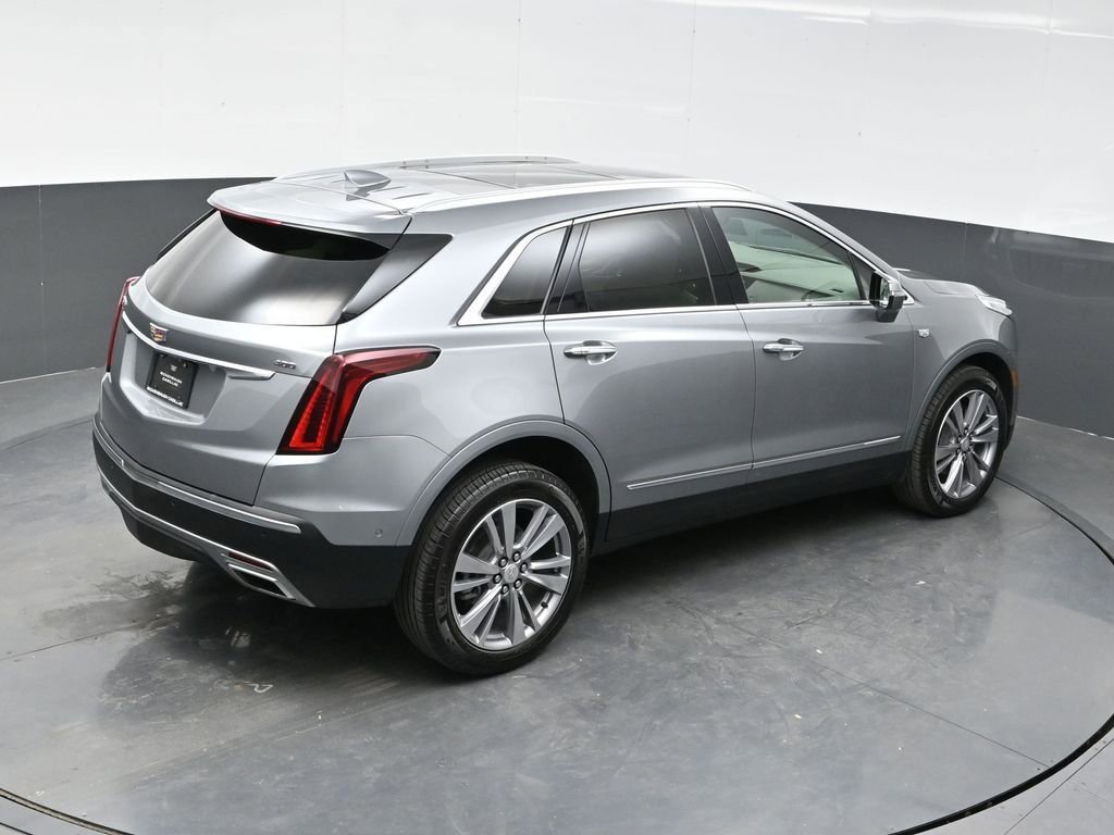 New 2026 Argent Silver Metallic Cadillac Premium Luxury image 37