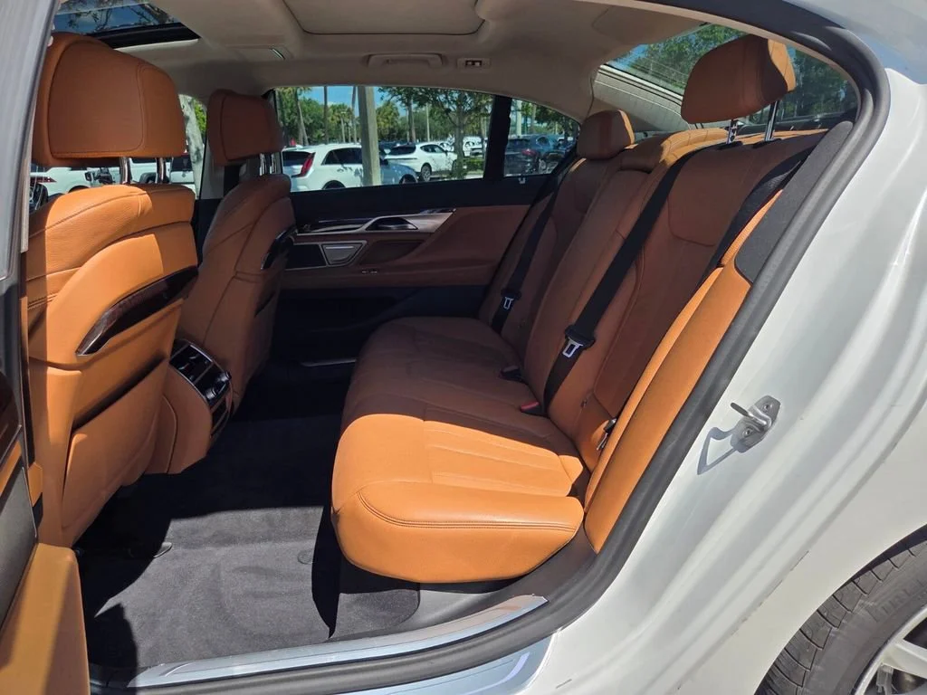 Used 2020 Mineral White Metallic BMW 745e xDrive iPerformance image 20
