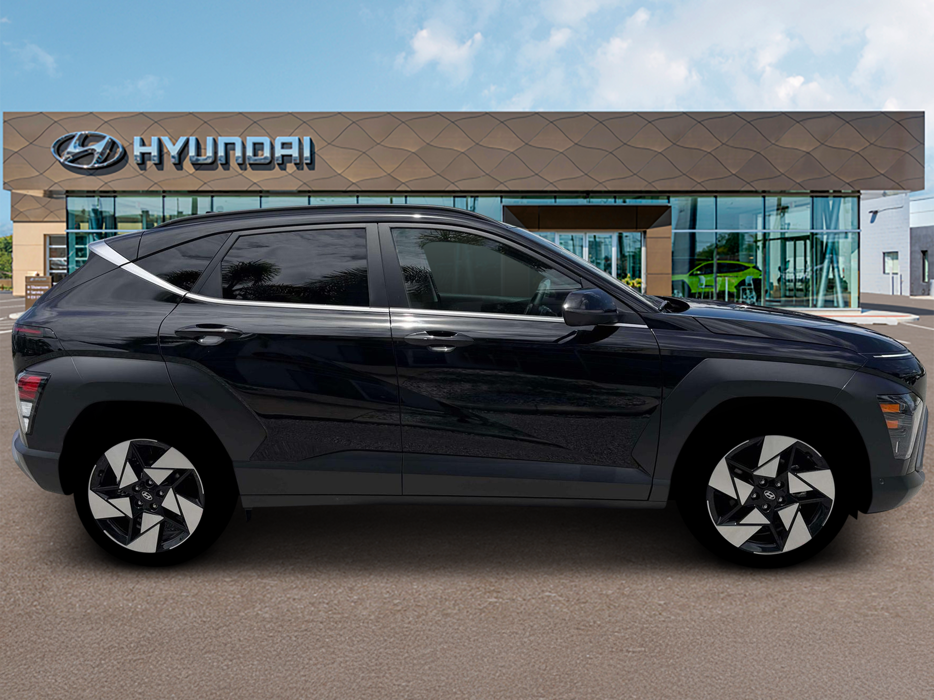 New 2026 Abyss Black Pearl Hyundai Limited image 9