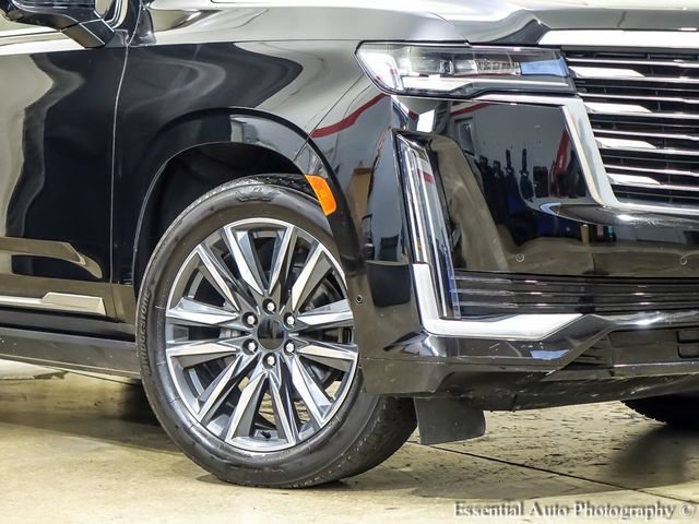 Used 2021 BLACK RAVEN Cadillac Premium Luxury Platinum image 4