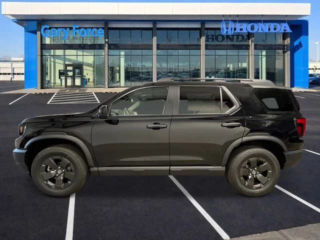 New 2026 Crystal Black Pearl Honda RTL image 2