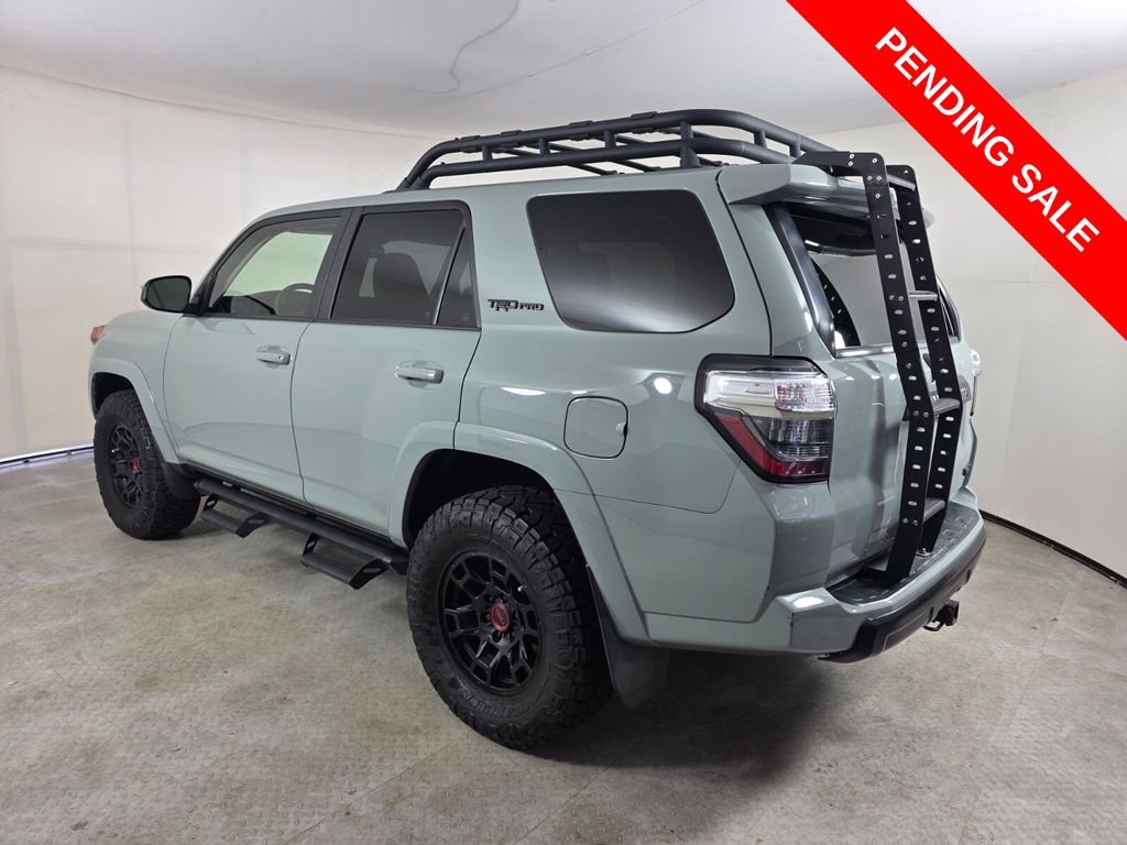 Used 2021 Gray Toyota TRD Pro image 6