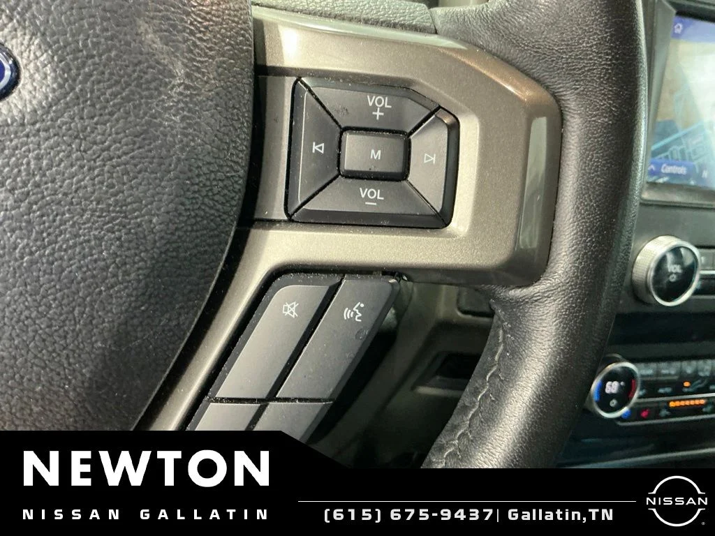 Used 2021 Rapid Red Metallic Tinted Clearcoat Ford XLT image 18