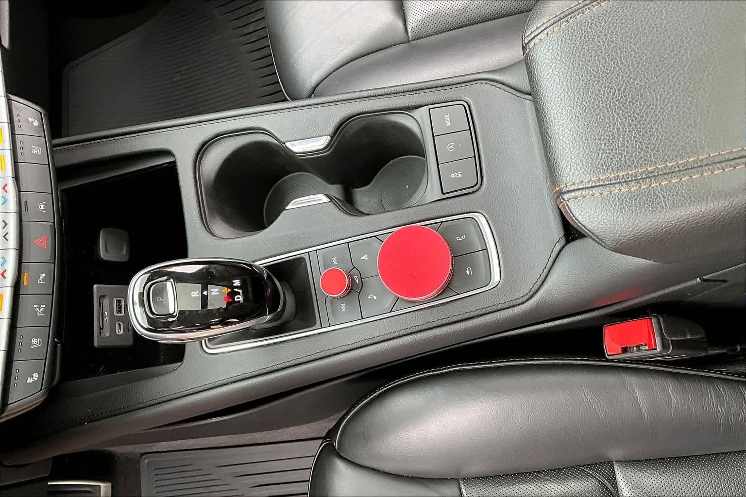 Used 2021 Stellar Black Metallic Cadillac FWD Sport image 16