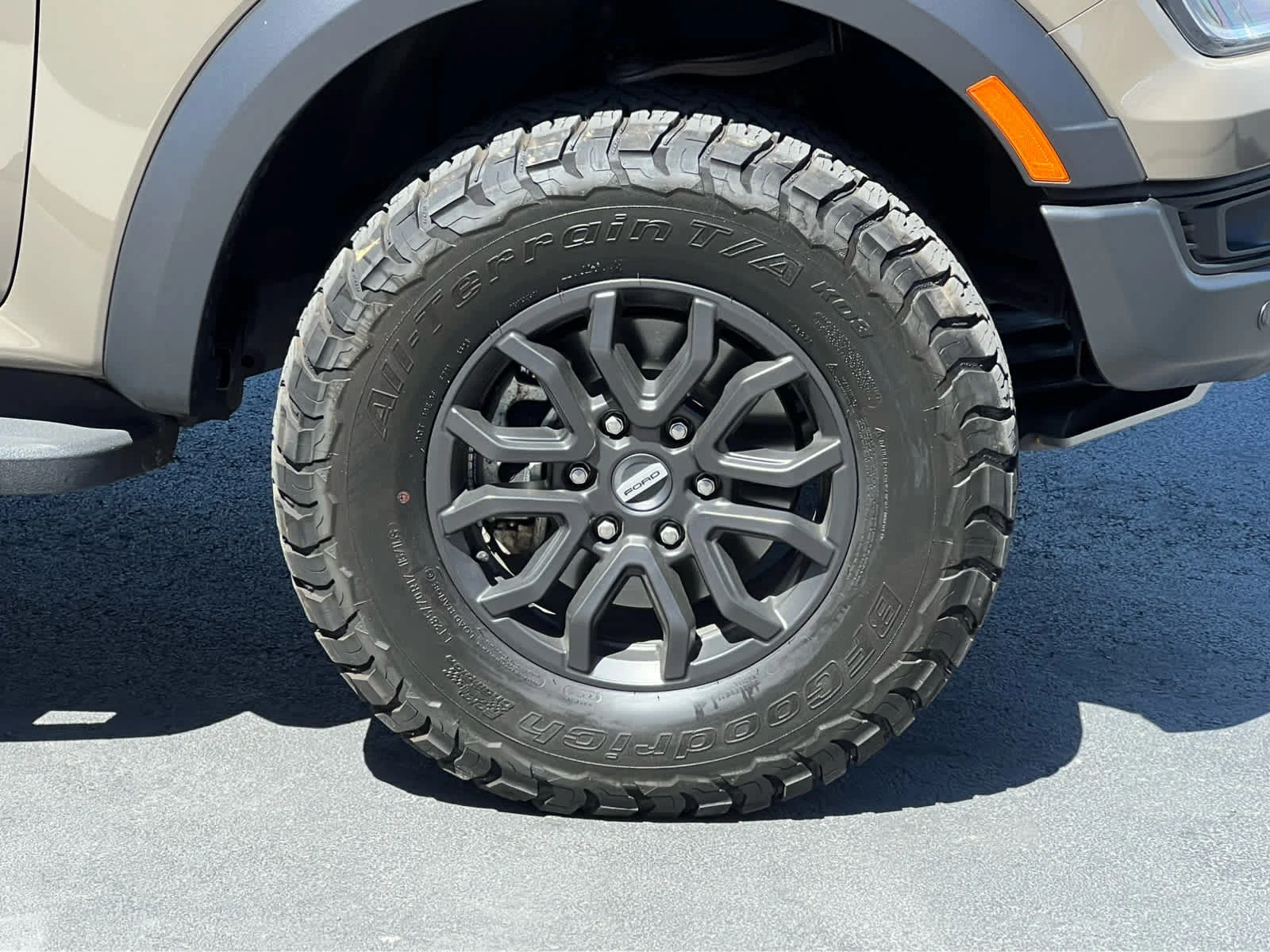 Certified Used 2025 Gray Ford Raptor image 16