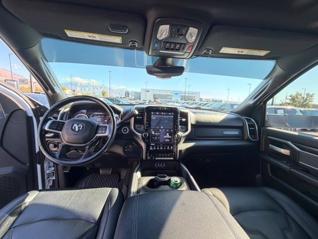 Used 2022 Bright White Clearcoat Ram Big Horn image 13