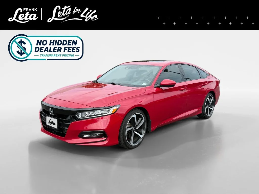 2020 Honda Accord