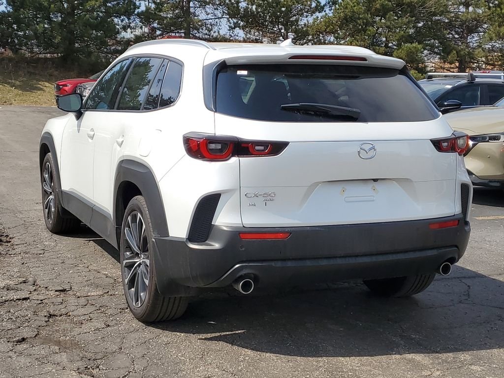 New 2026 Wind Chill Pearl Mazda 2.5 S Premium AWD image 2