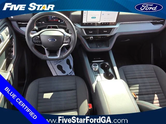 Certified Used 2025 Black Metallic Ford ST-Line image 11