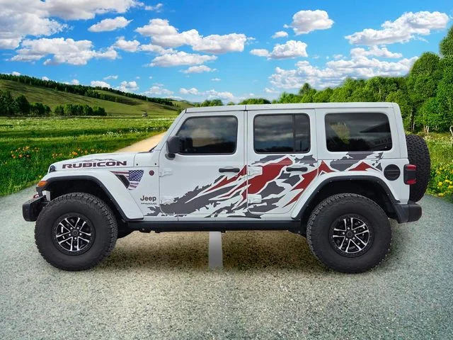 Used 2022 White Jeep Unlimited Rubicon image 3