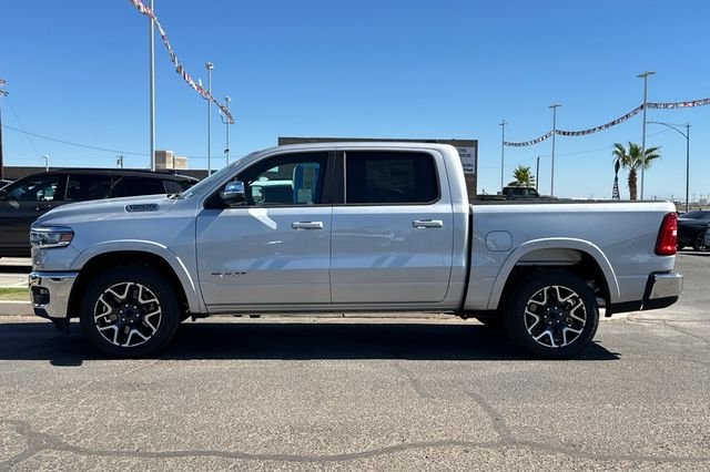 New 2026 Silver Zynith Exterior Paint RAM Laramie image 6