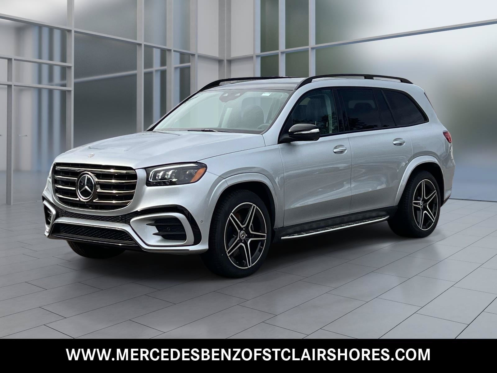 2026 Mercedes-Benz GLS Base