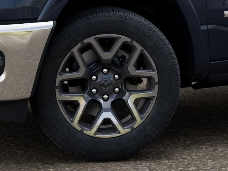 New 2027 Forged Blue Metallic Exterior Paint RAM LARAMIE image 4