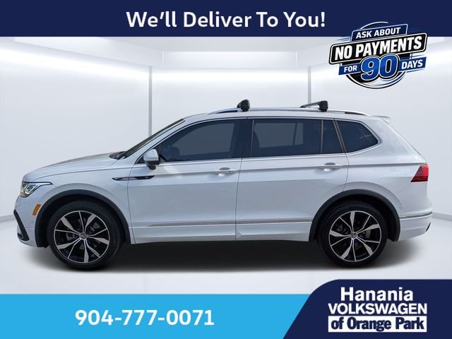 Used 2024 White Volkswagen 2.0T SEL R-Line image 6