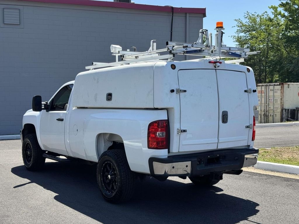 Used 2011 White Chevrolet Work Truck image 23