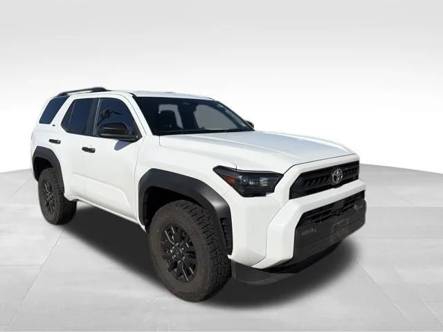 Used 2025 White Toyota SR5 image 11