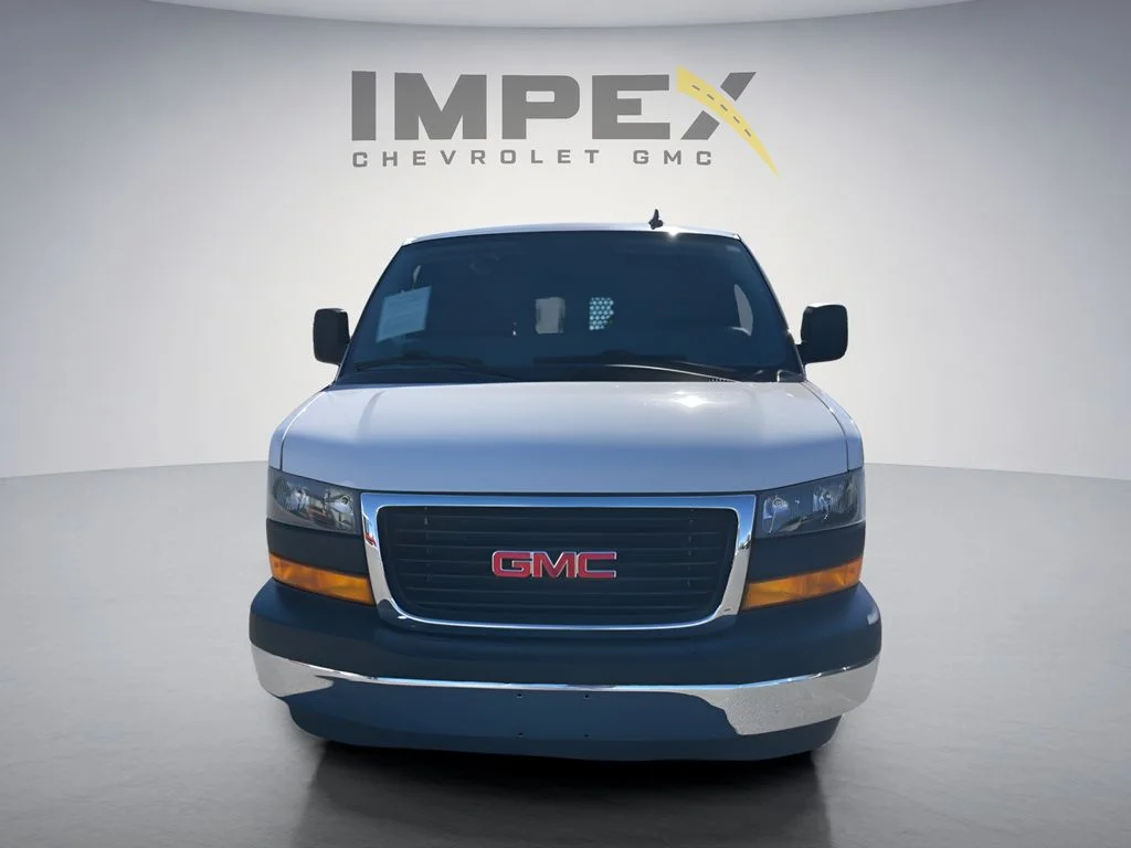 Used 2023 White GMC Work Van image 5