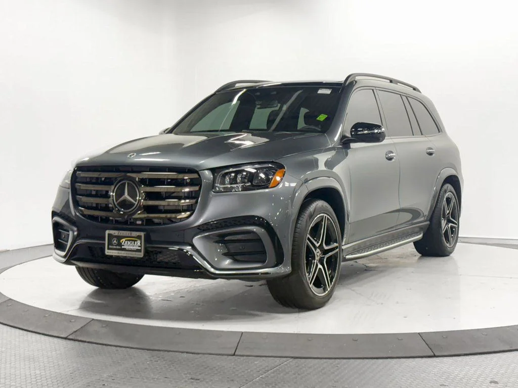 Used 2024 Selenite Gray Metallic Mercedes-Benz GLS 450 image 3