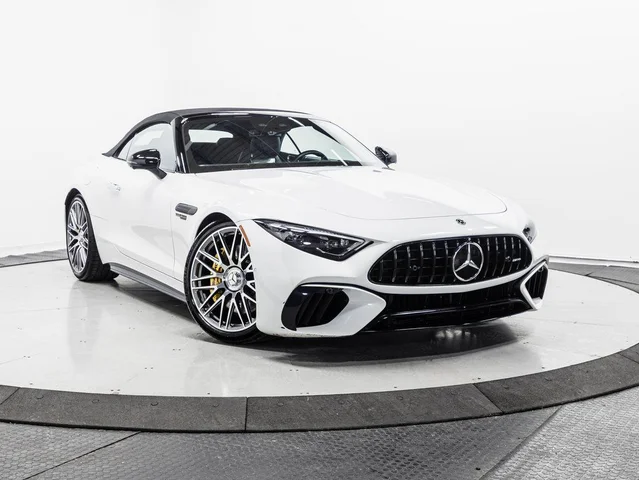 2022 Mercedes-Benz SL-Class SL 55 AMG®