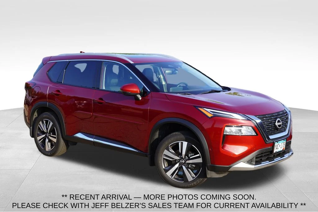 2023 Nissan Rogue Platinum AWD's photo