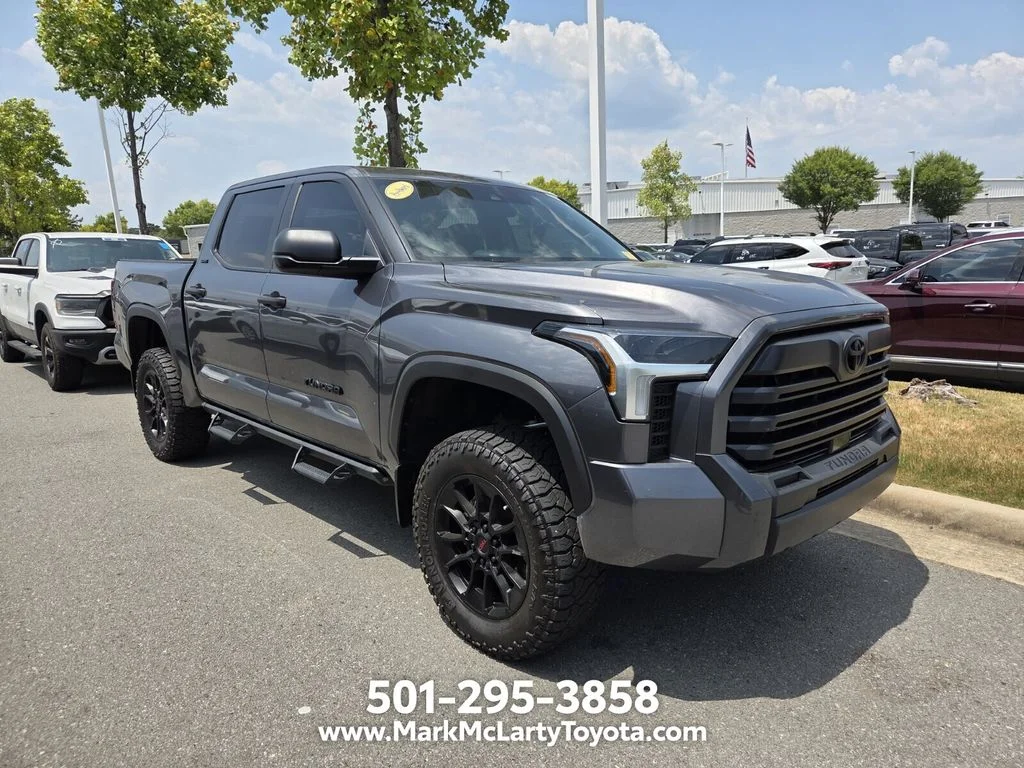 Used 2025 Gray Toyota SR5 image 3