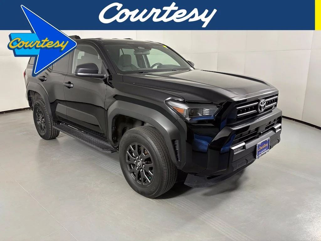 Used 2025 Black Toyota SR5 image 1